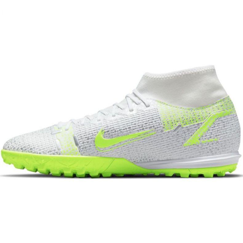 Nike Mercurial Superfly 8 Academy Tf M CV0953-107 jalkapallokengät harmaa harmaa 2