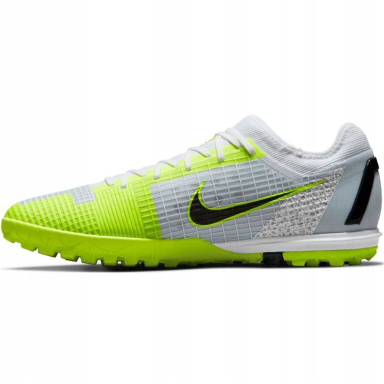 Nike Zoom Mercurial Vapor 14 Pro Tf M CV1001-107 jalkapallokengät harmaa harmaa 2