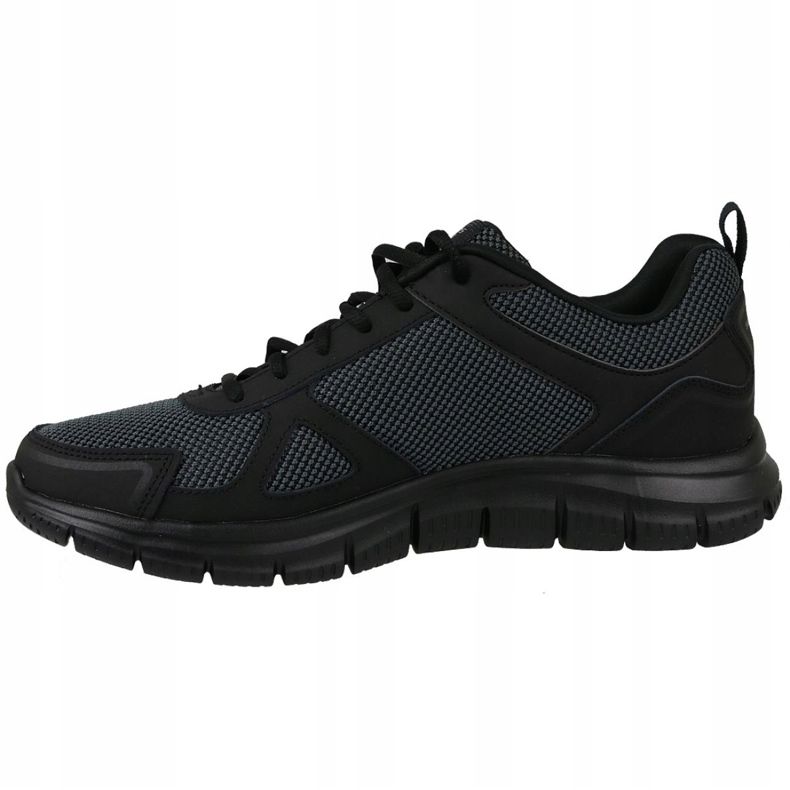 Skechers Track M 52630-BBK Kengät musta 1