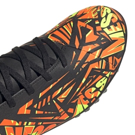 Adidas Nemeziz Messi.4 Tf M FW7432 jalkapallokengät oranssi 3