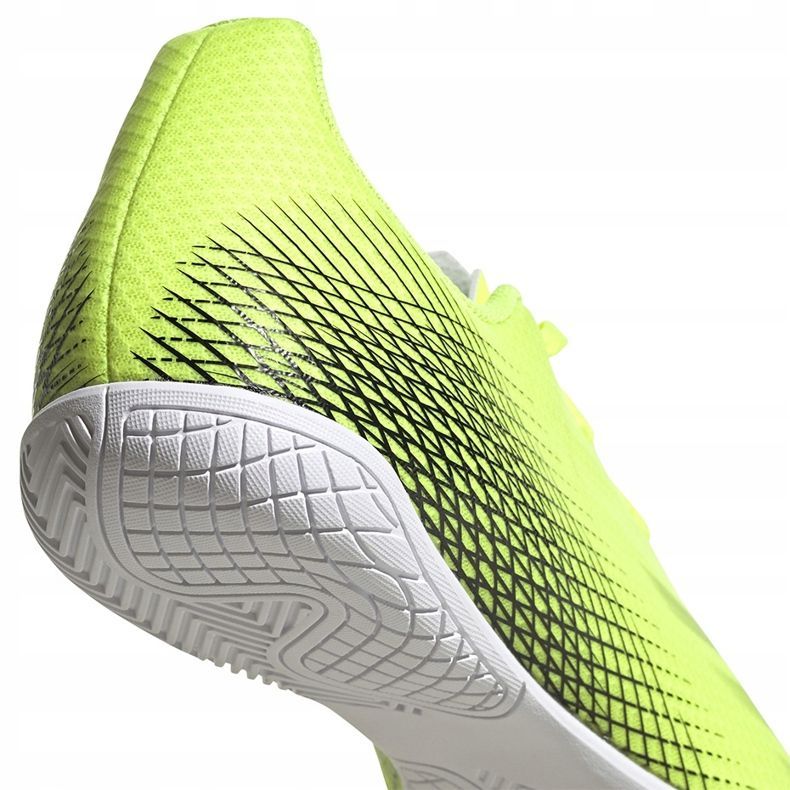 Adidas X Ghosted.4 Jalkapallokengät keltainen-musta-valkoinen FW6906 keltaiset 2