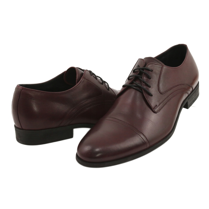 Nauhalliset kengät maroon Pilpol 1674 monivärinen 2