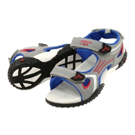 American Club Harmaat sandaalit Lasten nahka 2