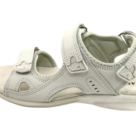 American Club Urheilusandaalit Nahkapäällinen HL09 / 21 Vaaleanharmaa 5