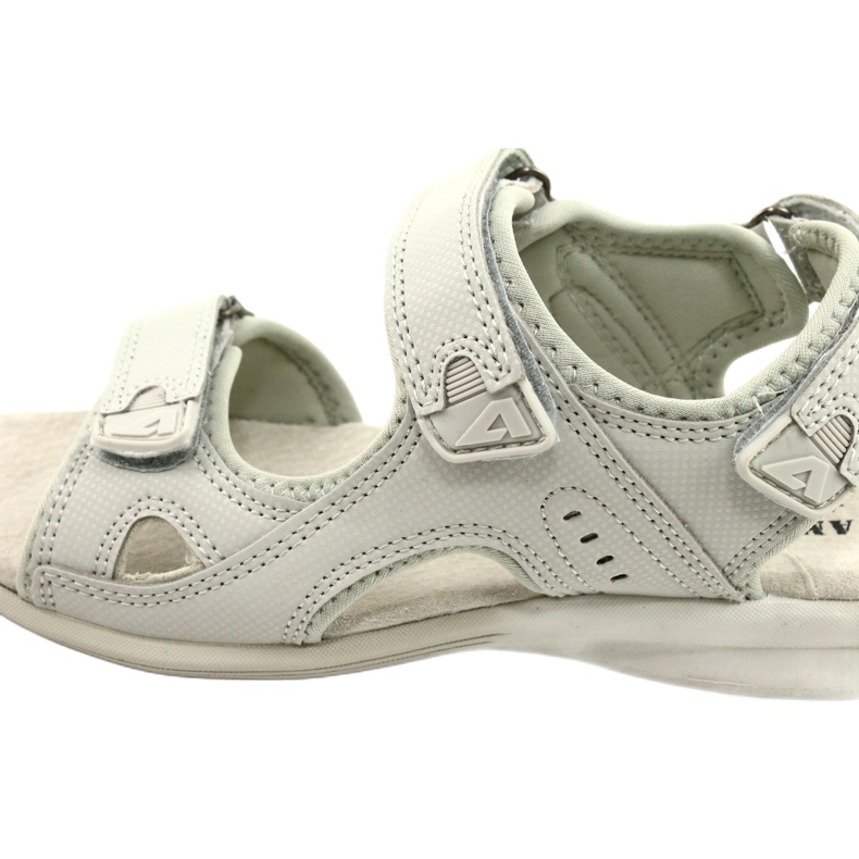 American Club Urheilusandaalit Nahkapäällinen HL09 / 21 Vaaleanharmaa 5