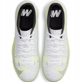 Nike Mercurial Vapor 14 Academy Tf CV0978 107 jalkapallokengät valkoinen valkoinen 1