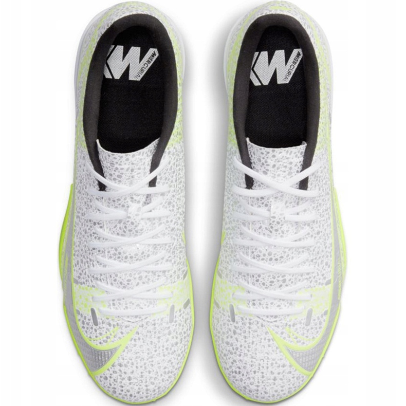 Nike Mercurial Vapor 14 Academy Tf CV0978 107 jalkapallokengät valkoinen valkoinen 1