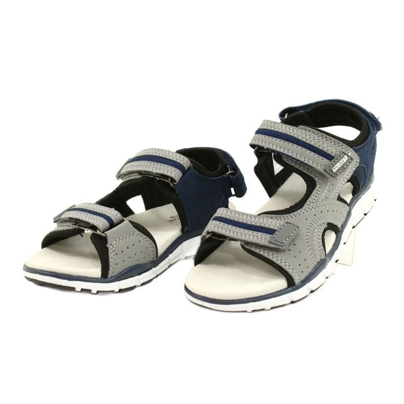 American Club Urheiluurheilupoikien nahka insert ES33/21 harmaa 1