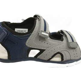 American Club Urheiluurheilupoikien nahka insert ES33/21 harmaa 5