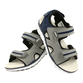 American Club Urheiluurheilupoikien nahka insert ES33/21 harmaa 4