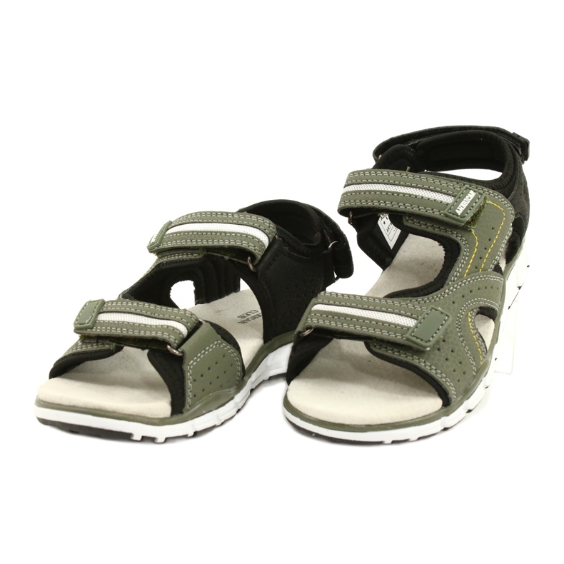 American Club Urheilupoikien nahkainen insertti ES33/21 khaki vihreä 1