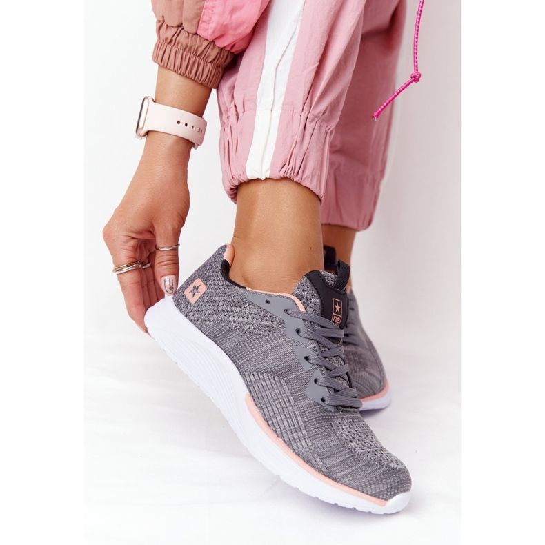 NEWS Naisten urheilukengät Comfort Foam Grey Long Distance harmaa 2