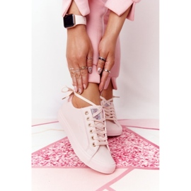 Cross Jeans Naisten Eco-Nahka Lenkkarit Cross Farkut HH2R4004C Vaaleanpunainen 2