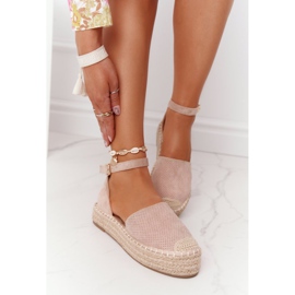 MSMG Espadrillit olkilavalla Beige Bali 2