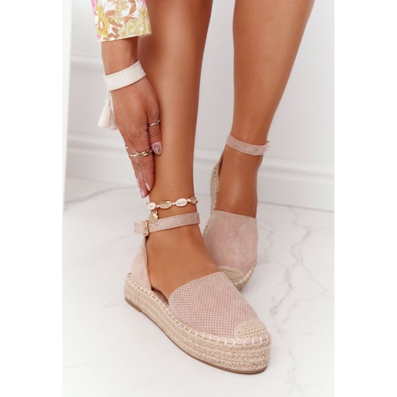 MSMG Espadrillit olkilavalla Beige Bali 2
