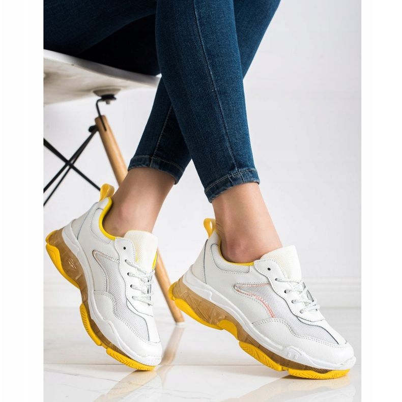 Goodin Nahkaiset lenkkarit valkoinen 2