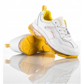 Goodin Nahkaiset lenkkarit valkoinen 1