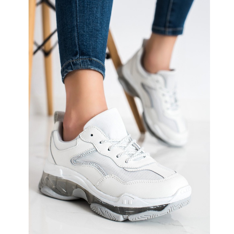 Goodin Nahkaiset lenkkarit valkoinen 2