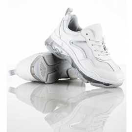 Goodin Nahkaiset lenkkarit valkoinen 1