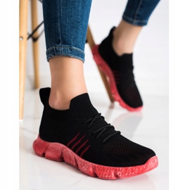 SHELOVET Avoimet lenkkarit lavalla musta 2