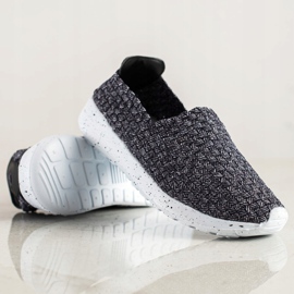 Sabatina Harmaat punotut tossut 1