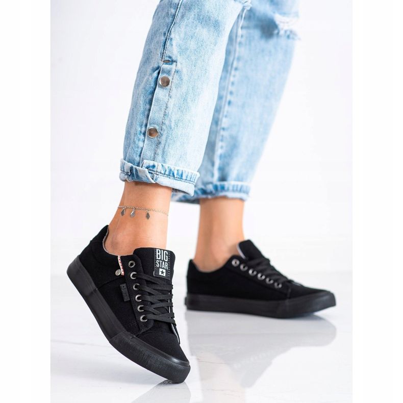 Naisten lenkkarit Big Star AA274513 musta 1