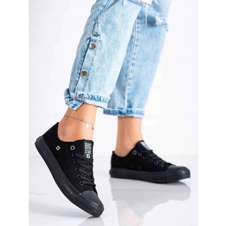 Naisten lenkkarit Big Star AA274009 musta 1