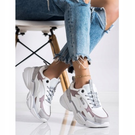 Naisten lenkkarit Big Star HH274255 valkoinen 2