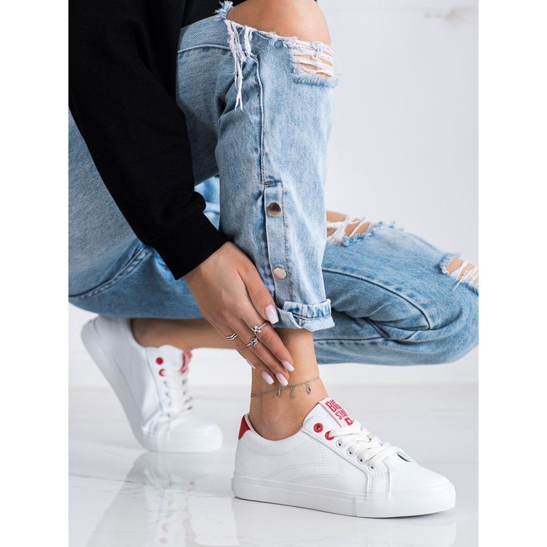 Naisten lenkkarit Big Star BB274210 valkoinen 1