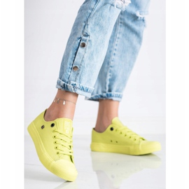 Naisten lenkkarit Big Star AA274012 vihreä 1