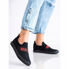 Naisten Big Star Tennarit FF274221 musta 1