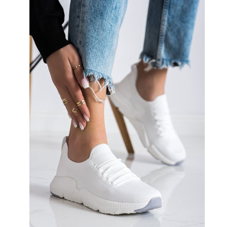 Naisten lenkkarit Big Star DD274575 valkoinen 2