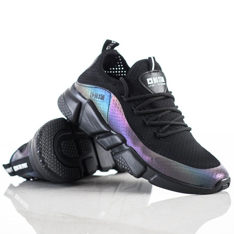 Naisten lenkkarit Big Star FF274A053 musta 1