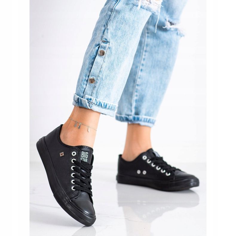 Naisten lenkkarit Big Star V274871 musta 1