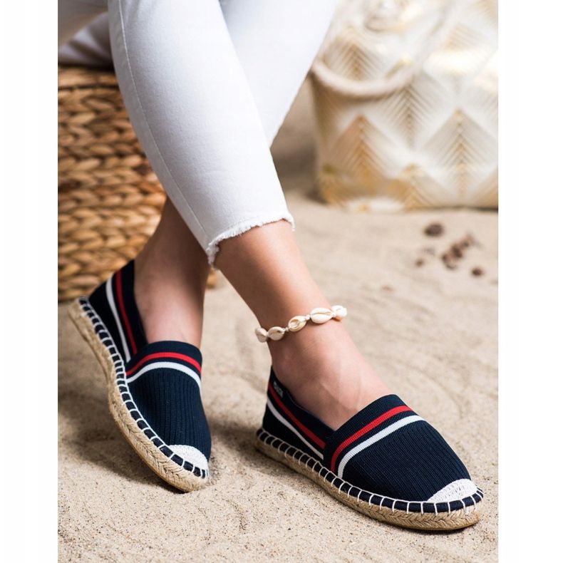 Naisten Espadrilles Big Star HH274483 tummansininen 1