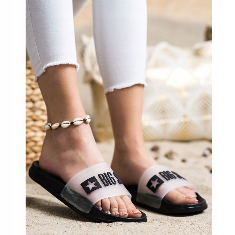 Naisten Big Star FF274A200 musta monivärinen 1