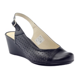 Naisten sandaalit Gregors 591 cz musta 1