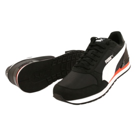 Puma St Runner V2 Nl M 365278 33 kengät valkoinen musta oranssi 3
