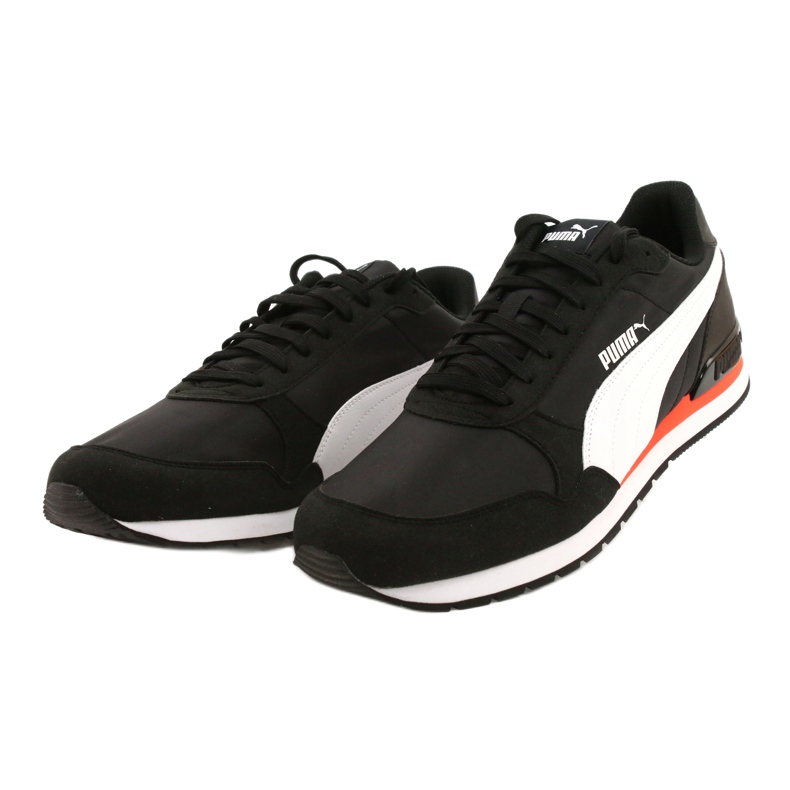 Puma St Runner V2 Nl M 365278 33 kengät valkoinen musta oranssi 1