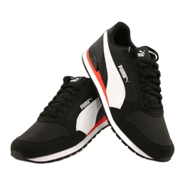 Puma St Runner V2 Nl M 365278 33 kengät valkoinen musta oranssi 4