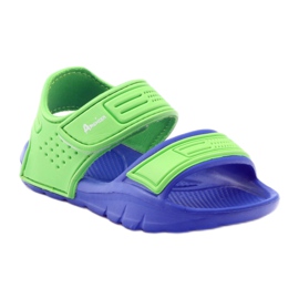 American Club -vesisandaalit 0333 sininen vihreä 2