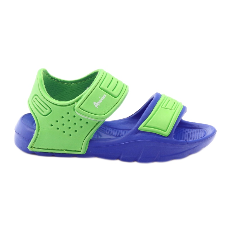 American Club -vesisandaalit 0333 sininen vihreä 1