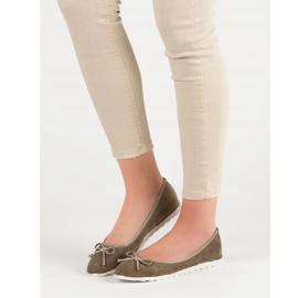 Small Swan Vihreät ballerinat 1