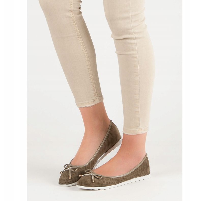 Small Swan Vihreät ballerinat 1