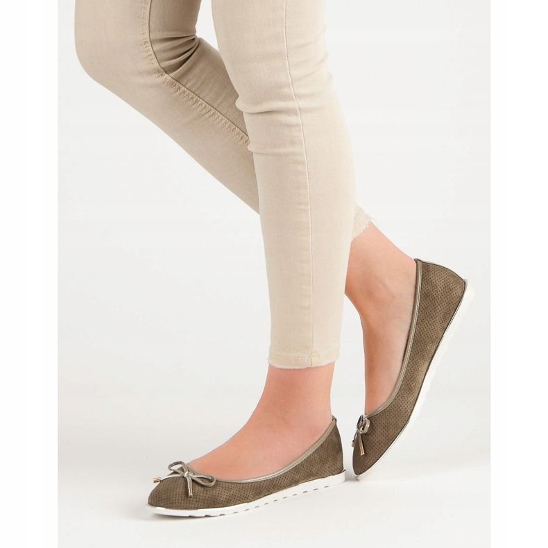 Small Swan Vihreät ballerinat 2