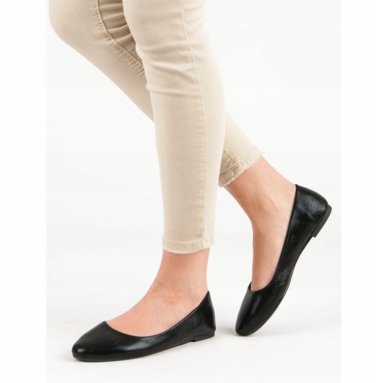 Filippo Klassiset ballerinat musta 1