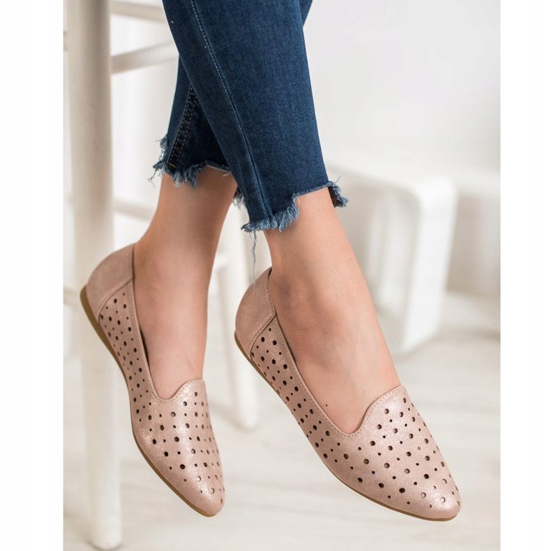 Kylie Avoimet herrat vaaleanpunainen keltainen 2