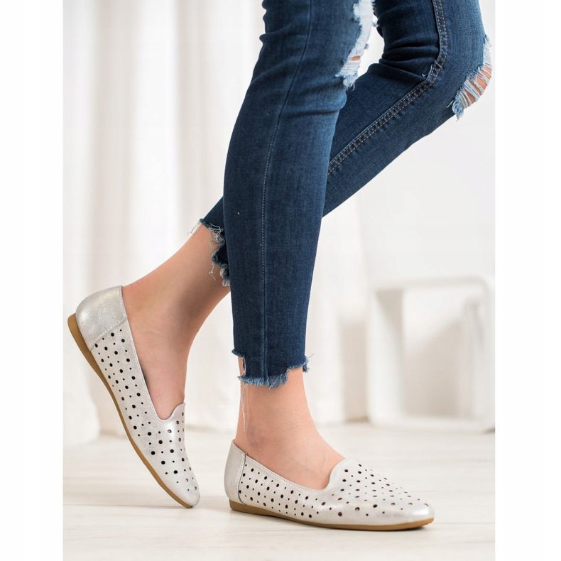 Kylie Avoimet herrat harmaa 2