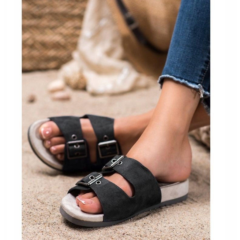 Kylie Klassiset mustat tossut 2