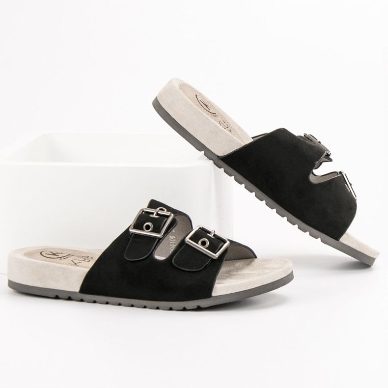 Kylie Klassiset mustat tossut 1